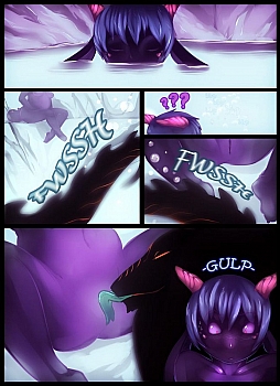 8 muses comic Hot Steam image 3 