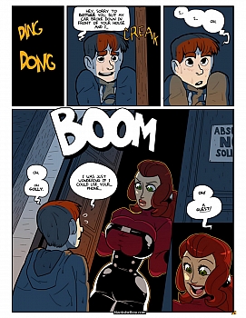 8 muses comic House Guest image 3 