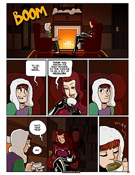 8 muses comic House Guest image 4 