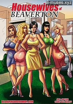 8 muses comic Housewives Of Beaverton image 1 