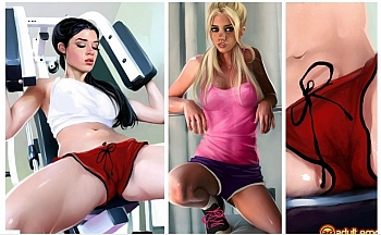 8 muses comic How Did I fuck My Fitness Mate - Nicole Heat image 5 