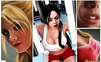 8 muses comic How Did I fuck My Fitness Mate - Nicole Heat image 6 