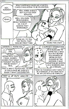 8 muses comic How They Really Got Together image 14 