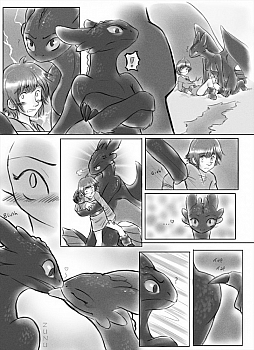 8 muses comic How To Satisfy Your Dragon image 3 