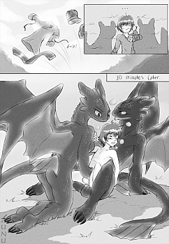 8 muses comic How To Satisfy Your Dragon image 4 