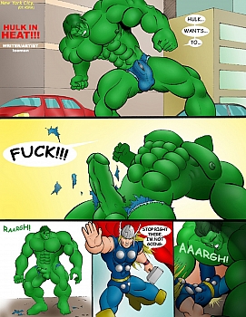 8 muses comic Hulk In Heat image 2 