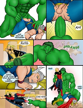 8 muses comic Hulk In Heat image 3 