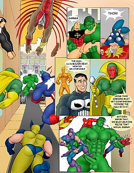 8 muses comic Hulk In Heat image 4 