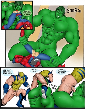 8 muses comic Hulk In Heat image 5 