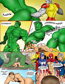 8 muses comic Hulk In Heat image 8 
