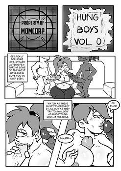 8 muses comic Hung Boys 0 image 2 