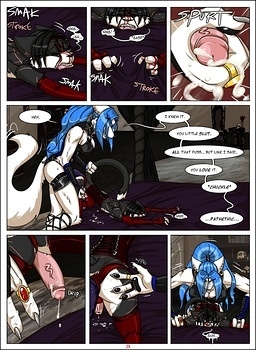 8 muses comic Hurt And Virtue image 26 