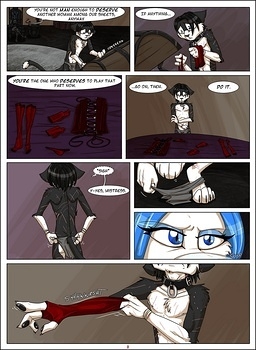 8 muses comic Hurt And Virtue image 7 
