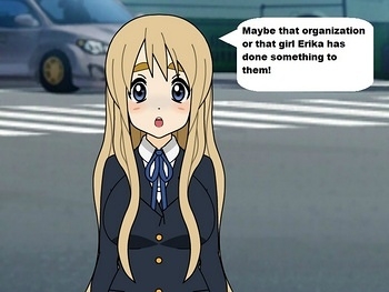 8 muses comic Hypnotized Mugi 4 image 13 