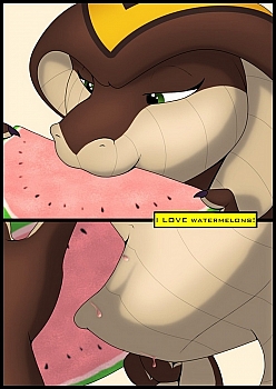 8 muses comic I Love Watermelons image 3 