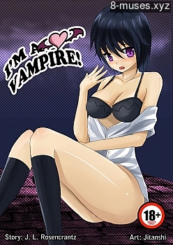 I’m A Vampire XXX comic