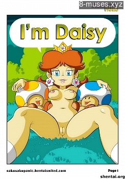 I’m Daisy XXX comic
