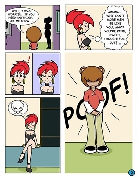 8 muses comic Imaginary Lover image 3 