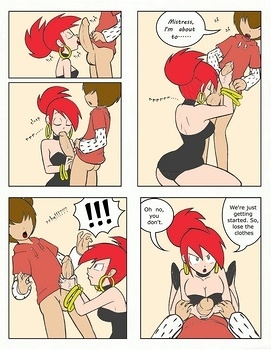 8 muses comic Imaginary Lover image 5 