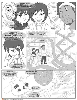 8 muses comic Love Crafting image 2 