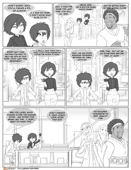 8 muses comic Love Crafting image 3 