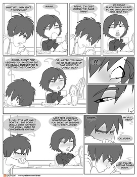 8 muses comic Love Crafting image 4 