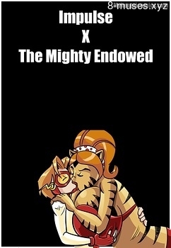 8 muses comic Impulse X The Mighty Endowed image 1 