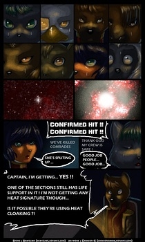 8 muses comic In Space No One Can Hear You Moan image 10 