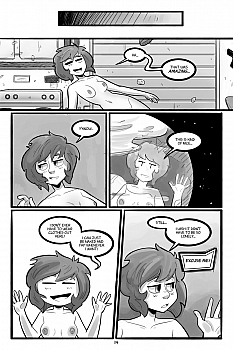 8 muses comic In Space, No One Can Hear You Shlick 1 image 15 
