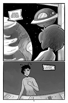 8 muses comic In Space, No One Can Hear You Shlick 1 image 16 