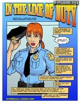 8 muses comic In The Line Of Duty image 1 
