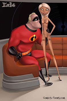 8 muses comic Incredibles image 3 