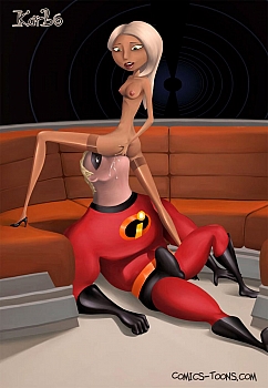 8 muses comic Incredibles image 5 