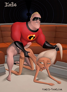 8 muses comic Incredibles image 9 