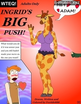 8 muses comic Ingrid's Big Push 1 image 1 