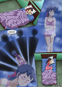 8 muses comic Candice's Diaries 2 - Initiation image 13 