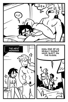 8 muses comic Inn For The Night image 10 