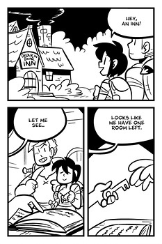 8 muses comic Inn For The Night image 3 