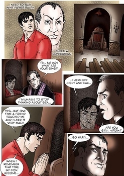 8 muses comic Innocent Country Boy - Confession image 13 