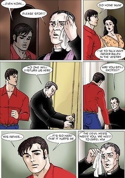 8 muses comic Innocent Country Boy - Confession image 14 