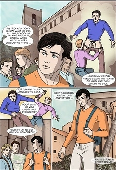 8 muses comic Innocent Country Boy - Confession image 2 