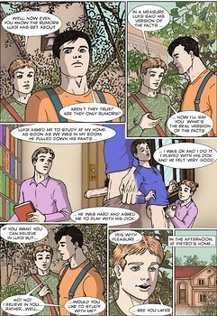 8 muses comic Innocent Country Boy - Confession image 3 