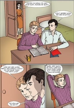 8 muses comic Innocent Country Boy - Confession image 4 