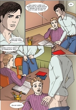 8 muses comic Innocent Country Boy - Confession image 5 