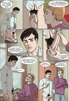 8 muses comic Innocent Country Boy - Confession image 6 