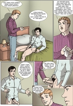 8 muses comic Innocent Country Boy - Confession image 9 