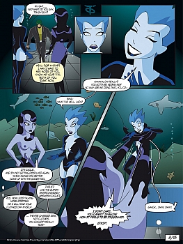 8 muses comic Inque And Livewire image 4 