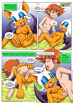 8 muses comic Interspecies Intercourse image 6 