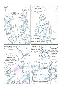 8 muses comic Into The Woods image 2 