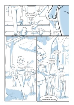 8 muses comic Into The Woods image 3 